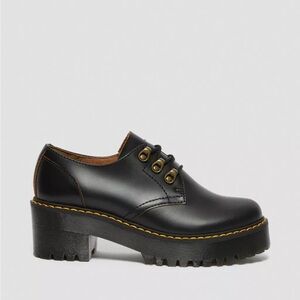 Dc.Martens docs Leona Lo Platform Black Vintage size UK women’s 6 US women’s 8